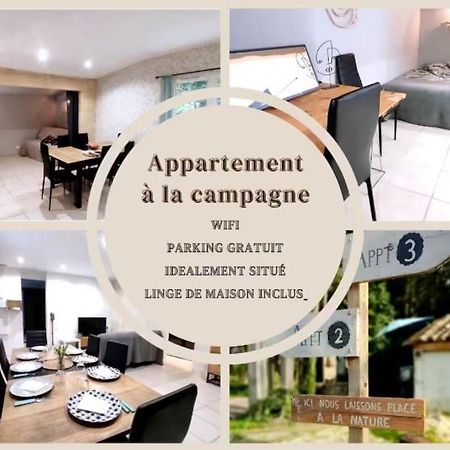 Appartement et son jardinet au coeur du vignoble Barsac  Extérieur photo