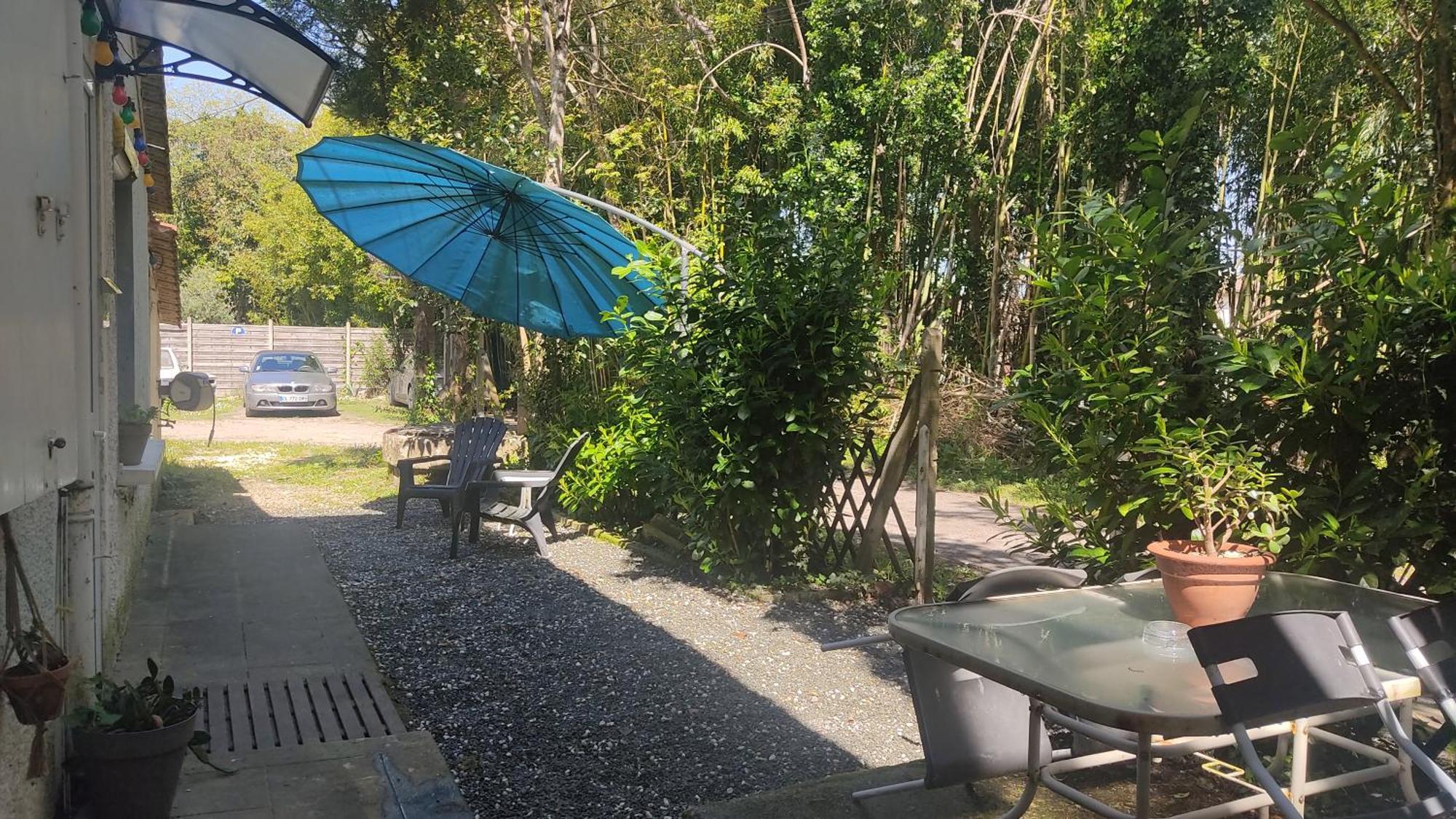 Appartement et son jardinet au coeur du vignoble Barsac  Extérieur photo
