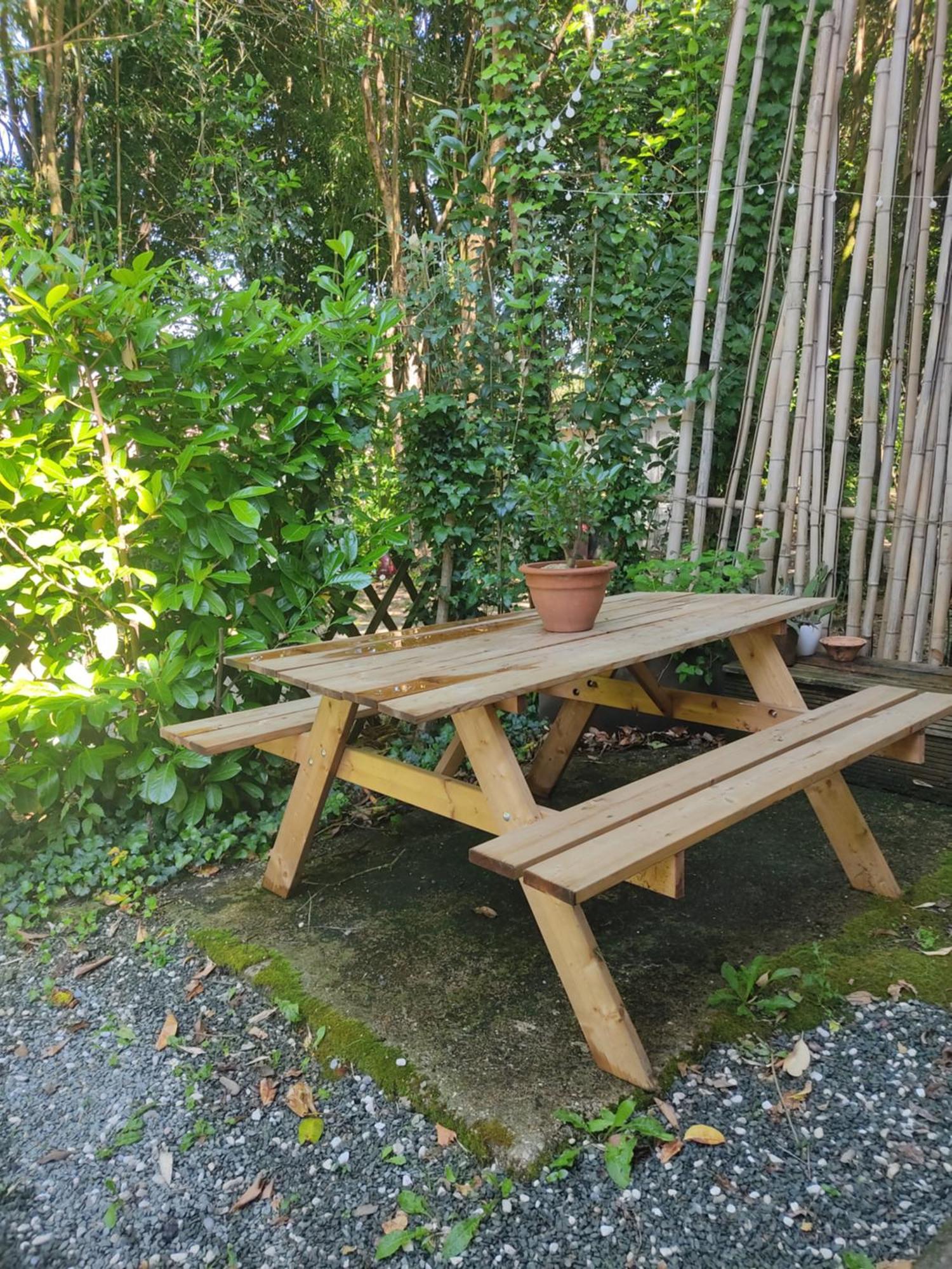Appartement et son jardinet au coeur du vignoble Barsac  Extérieur photo