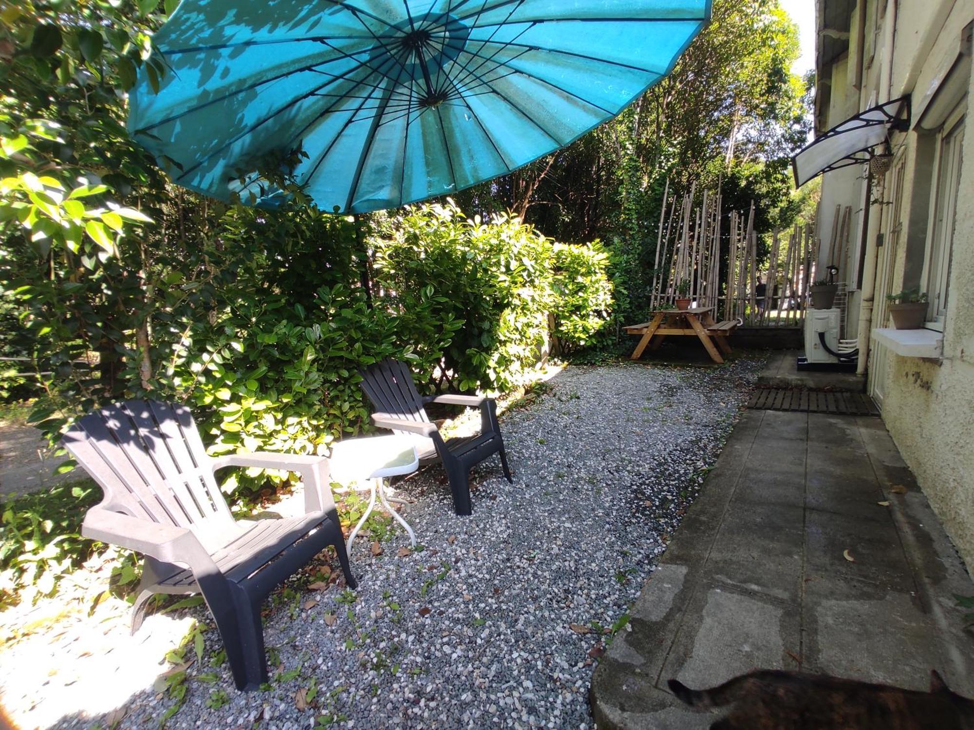 Appartement et son jardinet au coeur du vignoble Barsac  Extérieur photo