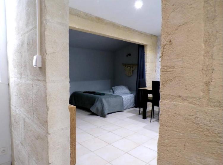 Appartement et son jardinet au coeur du vignoble Barsac  Extérieur photo