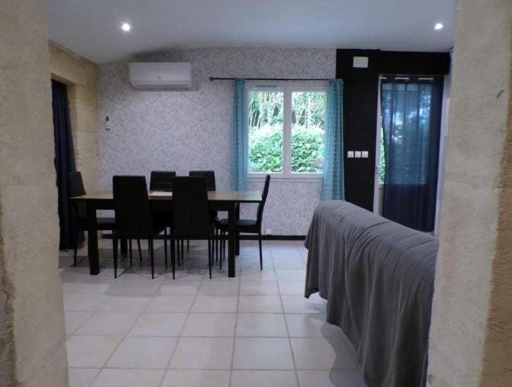 Appartement et son jardinet au coeur du vignoble Barsac  Extérieur photo