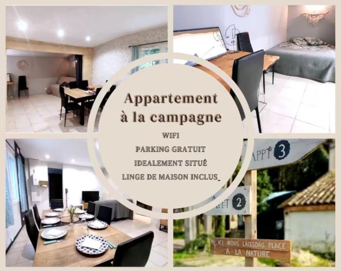 Appartement et son jardinet au coeur du vignoble Barsac  Extérieur photo